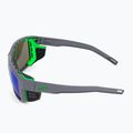 Occhiali da sole Julbo Shield Spectron 3Cf grigio opaco/verde 4