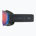 Occhiali da sci Julbo Alpha nero/goldange/blu flash 3