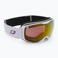 Occhiali da sci Julbo Pioneer bianco/rosa/rosa flash