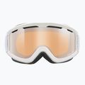 Occhiali da sci Julbo June bianco/oro/argento flash 2