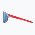 Occhiali da sole Julbo Fury Mini Spectron 3 traslucido/grigio/arancio fluo per bambini 8