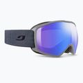 Maschera da sci Julbo Hit OTG Reactiv HD gray/flash blue