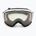 Maschera da sci Julbo Hit OTG Reactiv High Contrast white/black/flash purple 2
