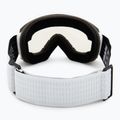 Maschera da sci Julbo Hit OTG Reactiv High Contrast white/black/flash purple 3