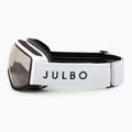 Maschera da sci Julbo Hit OTG Reactiv High Contrast white/black/flash purple 4