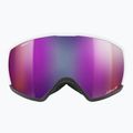Maschera da sci Julbo Hit OTG Reactiv High Contrast white/black/flash purple 6