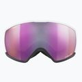 Maschera da sci Julbo Hit OTG Reactiv High Contrast white/black/flash purple 7