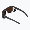 Occhiali da sole Julbo Shield M Spectron traslucido bianco/nero 2