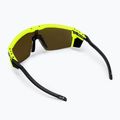 Occhiali da sole Julbo Ultimate Cover Polar 4 Hd nero/giallo fluo/capsule ocean master 3