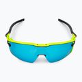 Occhiali da sole Julbo Ultimate Cover Polar 4 Hd nero/giallo fluo/capsule ocean master 4