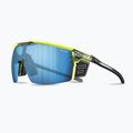 Occhiali da sole Julbo Ultimate Cover Polar 4 Hd nero/giallo fluo/capsule ocean master 8