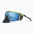 Occhiali da sole Julbo Ultimate Cover Polar 4 Hd nero/giallo fluo/capsule ocean master 9