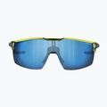 Occhiali da sole Julbo Ultimate Cover Polar 4 Hd nero/giallo fluo/capsule ocean master 10