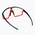 Occhiali da sole Julbo Edge Reactiv 0-3 nero opaco/arancio fluo opaco/chiaro 2