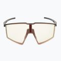 Occhiali da sole Julbo Edge Reactiv 0-3 High Contrast black translu logos orange fluo mat/clear 3