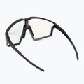 Occhiali da sole Julbo Edge Reactiv 1-3 Light Amplifier mat nero/iridescente ir5/rosso multistrato 2