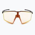 Occhiali da sole Julbo Edge Reactiv 1-3 Light Amplifier mat nero/iridescente ir5/rosso multistrato 3