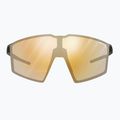 Occhiali da sole Julbo Edge Reactiv 1-3 Light Amplifier mat nero/iridescente ir5/rosso multistrato 7