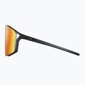 Occhiali da sole Julbo Edge Reactiv 1-3 Light Amplifier mat nero/iridescente ir5/rosso multistrato 8