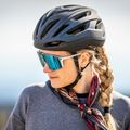 Occhiali da sole Julbo Edge Spectron argento lucido/bianco/multilayer blu 6
