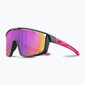 Occhiali da sole per bambini Julbo Fury Junior Spectron matt black/pink/pink flash