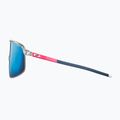 Occhiali da sole Julbo Density Spectron 3 in cristallo lucido/rosa fluorescente/blu 6