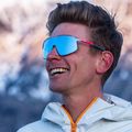 Occhiali da sole Julbo Density Spectron 3 in cristallo lucido/rosa fluorescente/blu 7