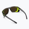 Occhiali da sole Julbo Shield Polar 4 Hd nero/giallo fluo/capsule ocean master 3