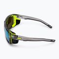 Occhiali da sole Julbo Shield Polar 4 Hd nero/giallo fluo/capsule ocean master 5