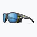 Occhiali da sole Julbo Shield Polar 4 Hd nero/giallo fluo/capsule ocean master 7