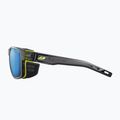 Occhiali da sole Julbo Shield Polar 4 Hd nero/giallo fluo/capsule ocean master 9