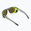 Occhiali da sole Julbo Shield M Polar 4 Hd nero/giallo fluo/capsula ocean master 3