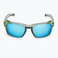 Occhiali da sole Julbo Shield M Polar 4 Hd nero/giallo fluo/capsula ocean master 4