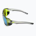 Occhiali da sole Julbo Shield M Polar 4 Hd nero/giallo fluo/capsula ocean master 5