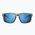 Occhiali da sole Julbo Shield M Polar 4 Hd nero/giallo fluo/capsula ocean master 7