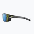 Occhiali da sole Julbo Shield M Polar 4 Hd nero/giallo fluo/capsula ocean master 8