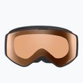 Maschera da sci per bambini Julbo Atome Chromakids black/brown 2