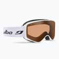 Maschera da sci per bambini Julbo Atome Chromakids white/brown