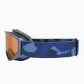 Maschera da sci per bambini Julbo Atome Chromakids blue/brown 3