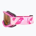 Maschera da sci per bambini Julbo Atome Chromakids pink/brown 3