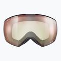 Occhiali da sci Julbo Lightyear Reactiv ad alto contrasto nero/grigio/flash a infrarossi 4
