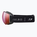 Occhiali da sci Julbo Lightyear Reactiv ad alto contrasto nero/grigio/flash a infrarossi 5