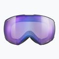 Maschere da sci Julbo Lightyear OTG Reactiv High Contrast black/gray/flash blue 7