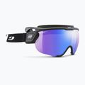 Occhiali da sci Julbo Sniper Evo L Reactiv High Contrast nero/nero/blu flash