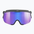 Occhiali da sci Julbo Sniper Evo L Reactiv High Contrast nero/nero/blu flash 2