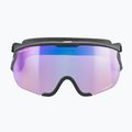 Occhiali da sci Julbo Sniper Evo L Reactiv High Contrast nero/nero/blu flash 3