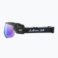 Occhiali da sci Julbo Sniper Evo L Reactiv High Contrast nero/nero/blu flash 4