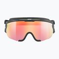 Occhiali da sci Julbo Sniper Evo M Reactiv ad alto contrasto nero/nero flash rosso 3
