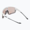 Occhiali da sole Julbo Fury Reactiv 1-3 High Contrast bianco opaco/grigio traslucido 2