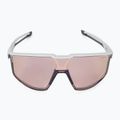 Occhiali da sole Julbo Fury Reactiv 1-3 High Contrast bianco opaco/grigio traslucido 3